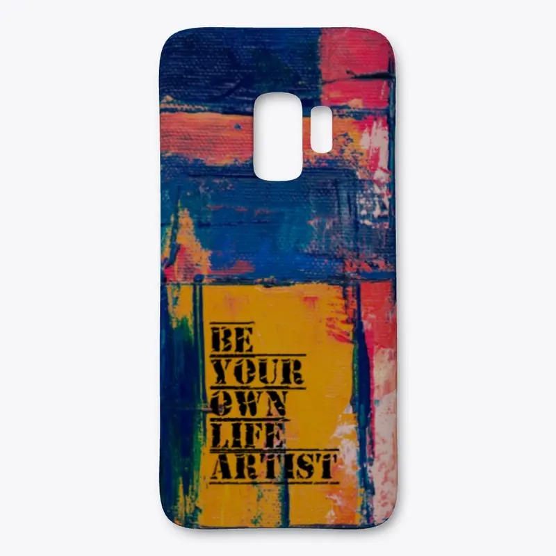 Sotenote Be Your Own Life Artist Design